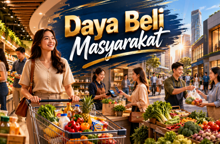 Daya Beli Masyarakat sebagai Penggerak Utama Pertumbuhan Ekonomi