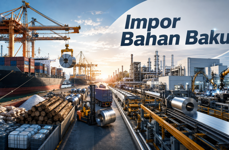 Impor Bahan Baku sebagai Penopang Produksi Industri Nasional