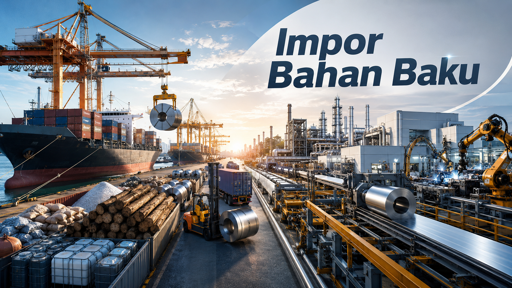 Impor Bahan Baku