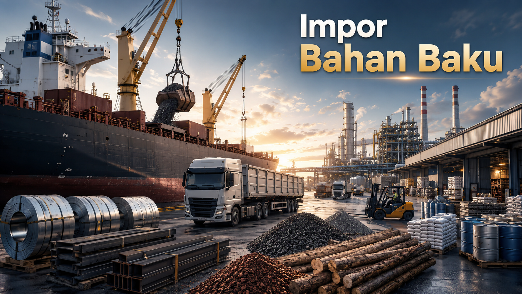 Impor Bahan Baku