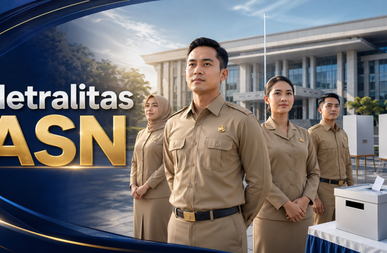 Netralitas ASN Jadi Kunci Profesionalisme Birokrasi