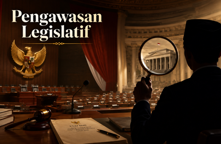 Pengawasan Legislatif: Fungsi DPR yang Paling Sering Dilupakan