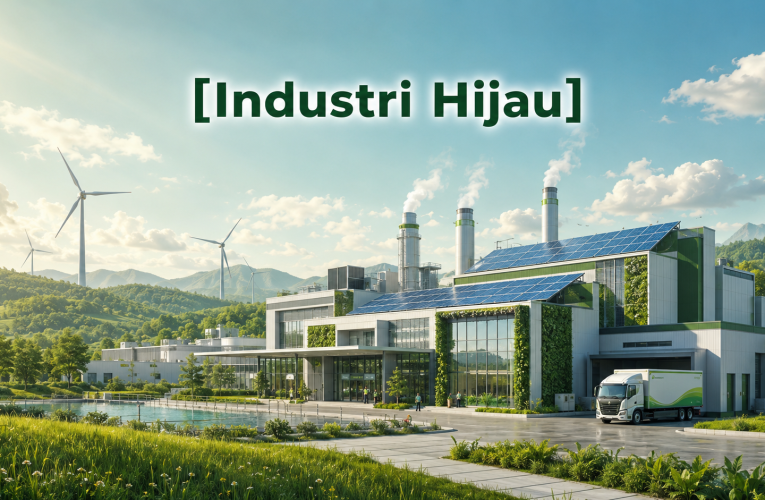 Industri Hijau: Masa Depan Ekonomi yang Tumbuh Tanpa Merusak Bumi