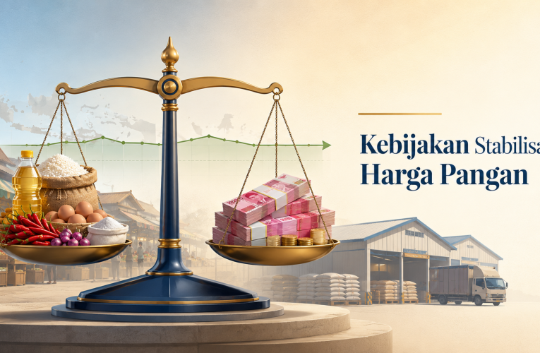 Kebijakan Stabilisasi Harga Pangan: Strategi Menjaga Daya Beli Rakyat