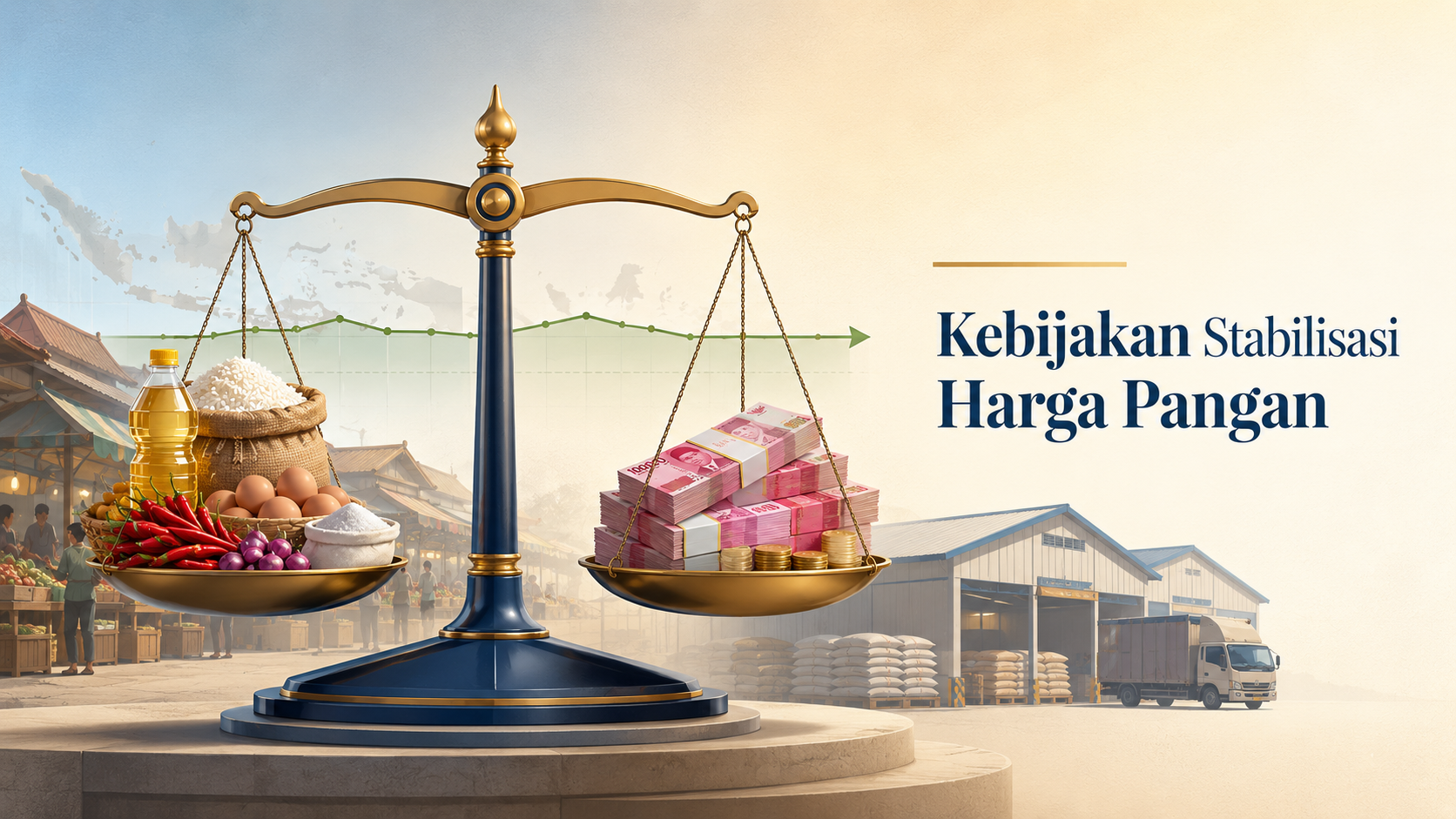 Kebijakan Stabilisasi Harga Pangan