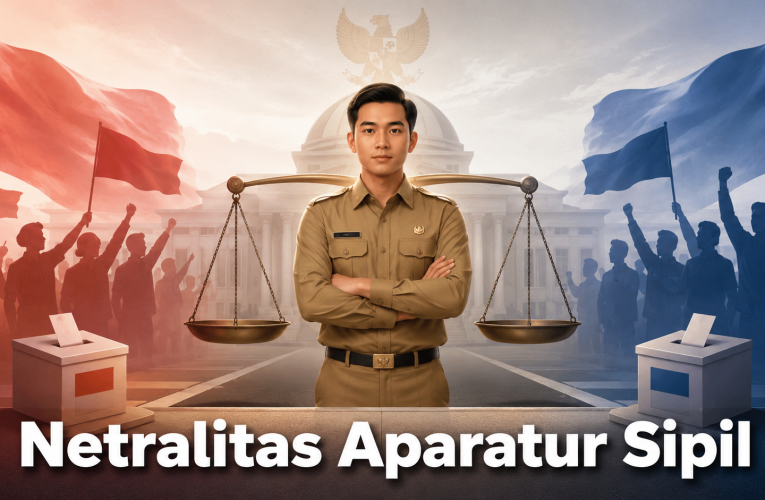 Netralitas Aparatur Sipil: Pilar Birokrasi yang Terus Diuji