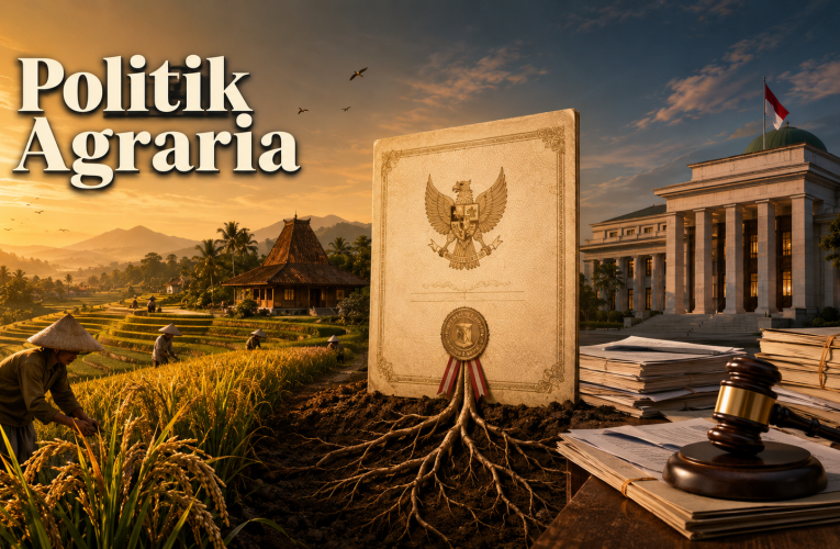 Politik Agraria: Siapa yang Berhak atas Tanah Indonesia