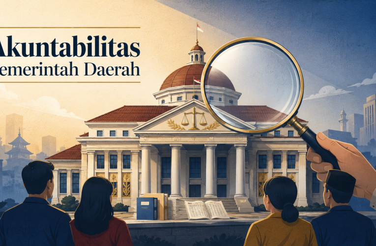 Akuntabilitas Pemerintah Daerah: Kunci Tata Kelola yang Berpihak Rakyat