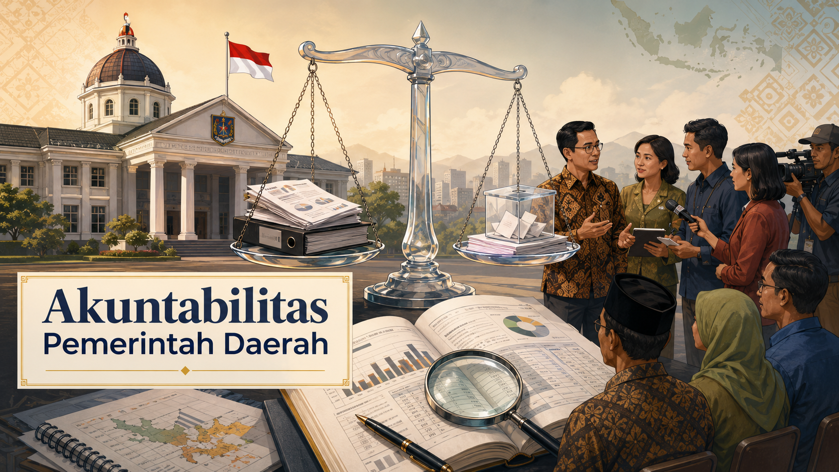 Akuntabilitas Pemerintah Daerah