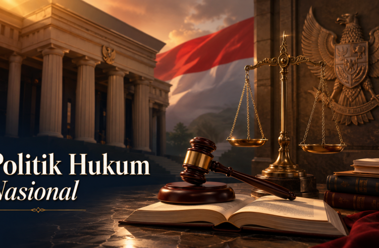 Politik Hukum Nasional: Kekuasaan yang Menentukan Wajah Hukum Indonesia