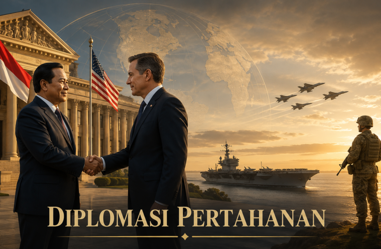Diplomasi Pertahanan: Senjata Lunak di Balik Kekuatan Militer