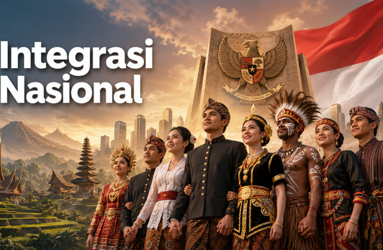 Integrasi Nasional: Menjaga Kesatuan di Tengah Keberagaman