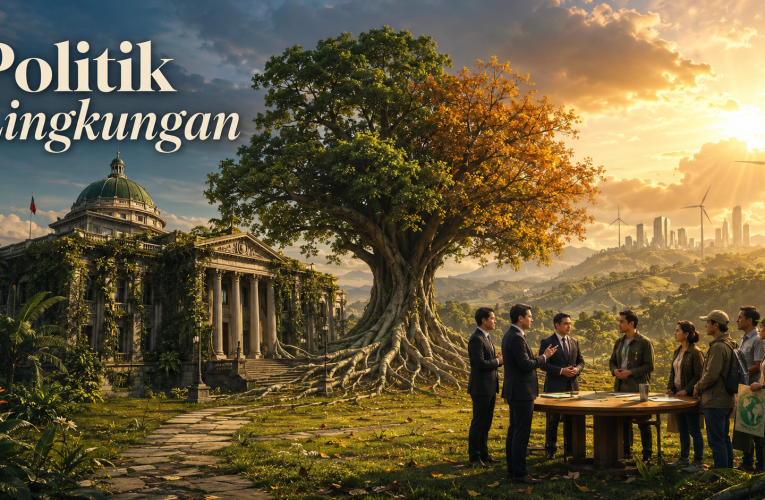 Politik Lingkungan: Ketika Alam Menjadi Pertarungan Kepentingan