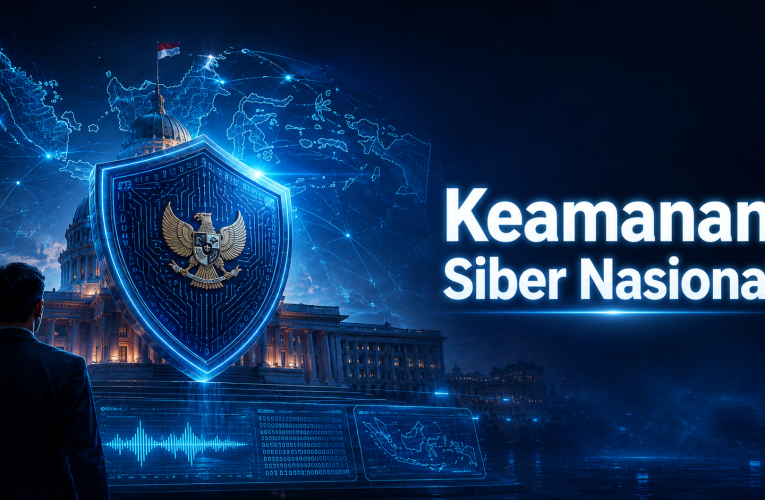 Keamanan Siber Nasional: Medan Perang Baru di Era Digital