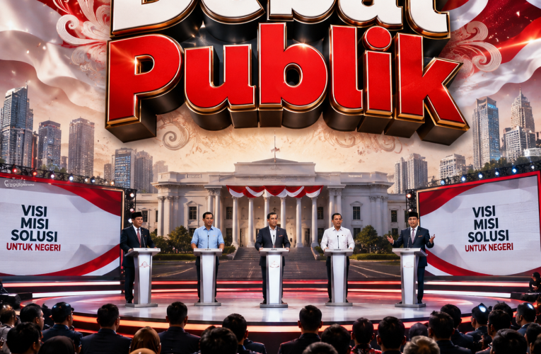 Debat Publik: Pilar Demokrasi yang Menguji Gagasan dan Kepemimpinan