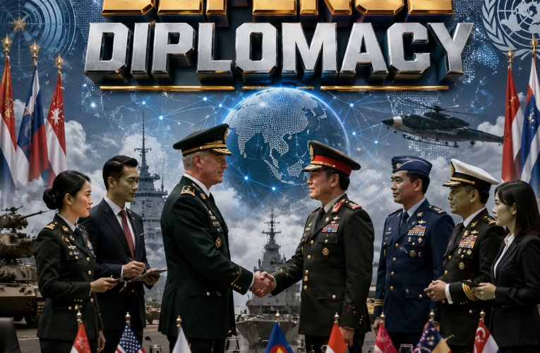 Defense Diplomacy: Strategi Pertahanan yang Membangun Kepercayaan Antarnegara