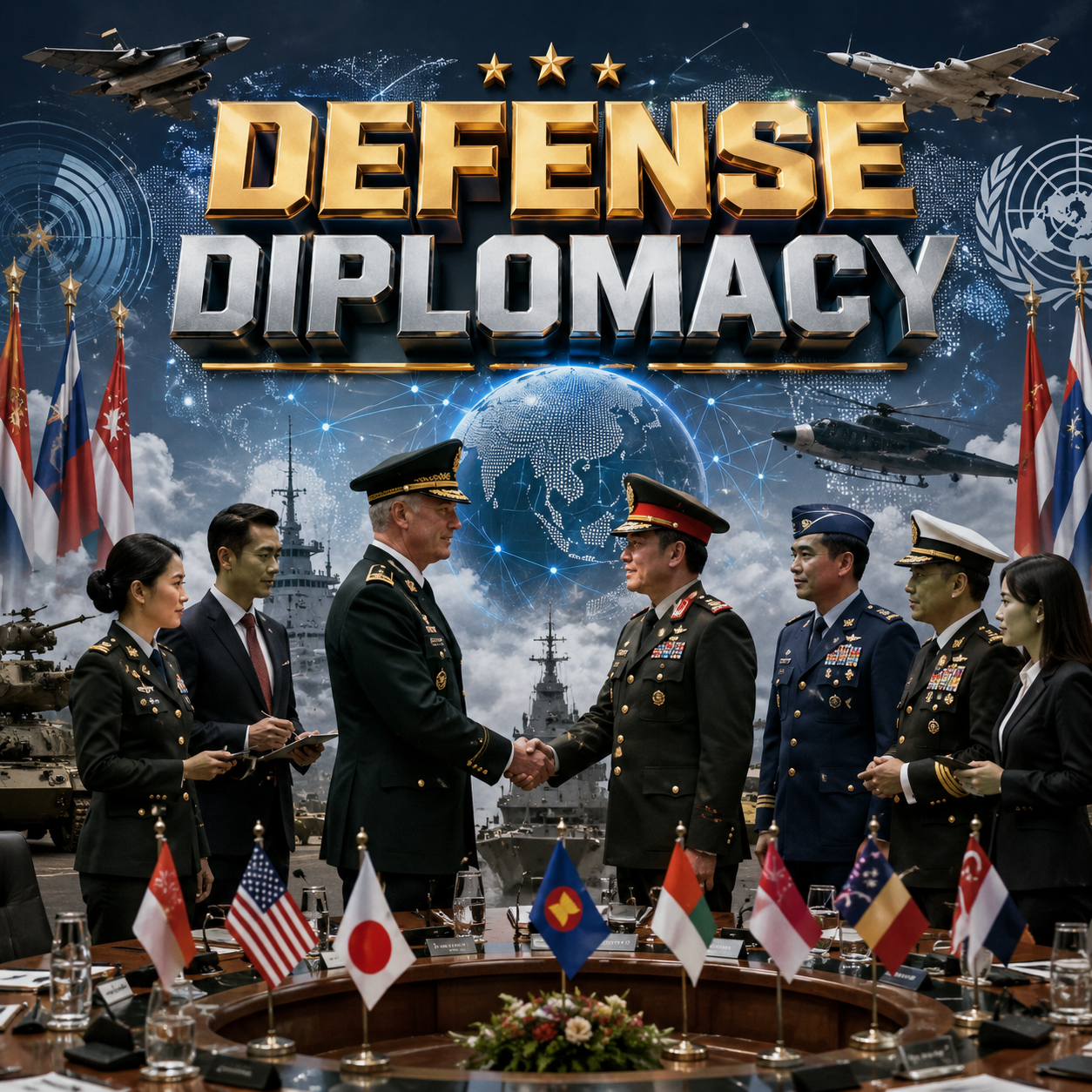 Defense Diplomacy