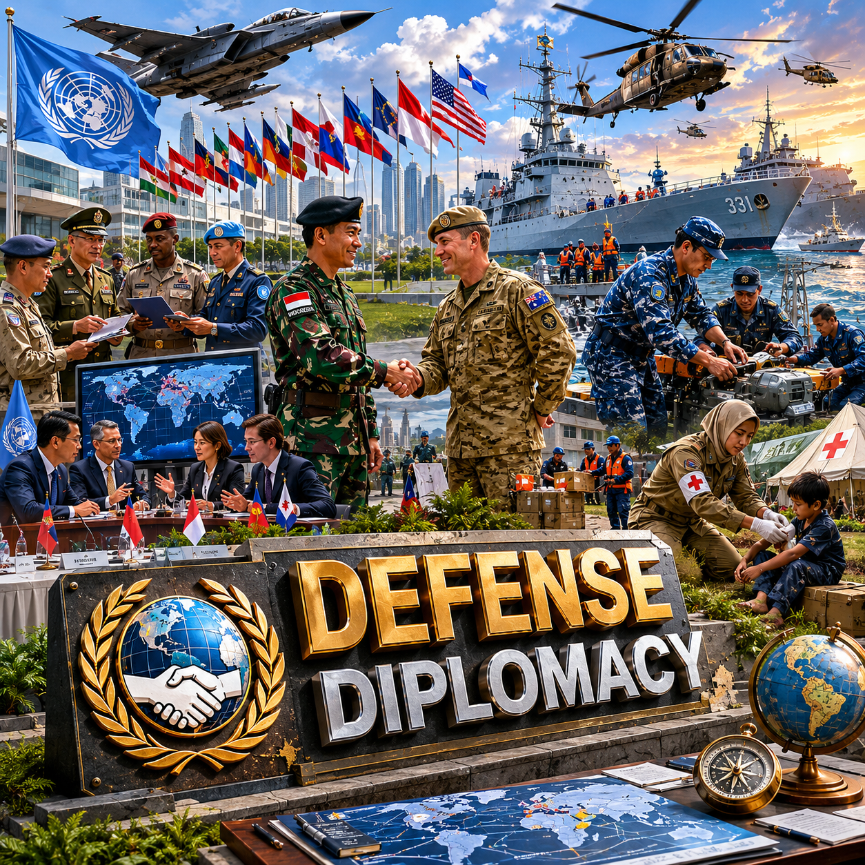 Defense Diplomacy