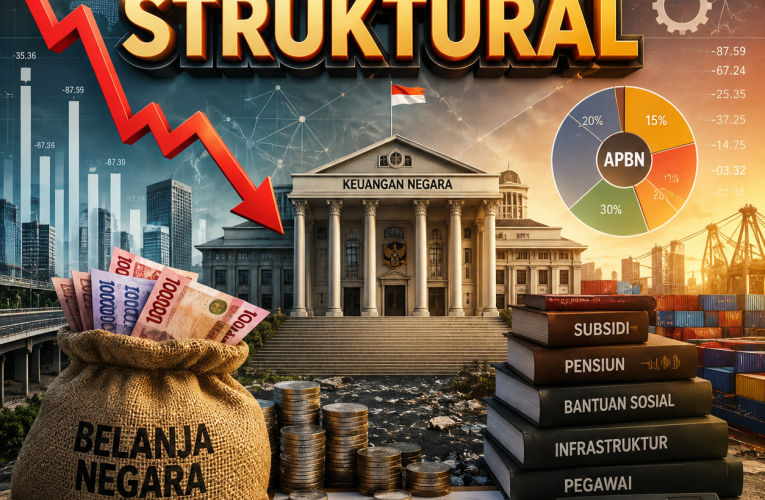 Defisit Struktural: Memahami Ketidakseimbangan Anggaran yang Bersifat Jangka Panjang