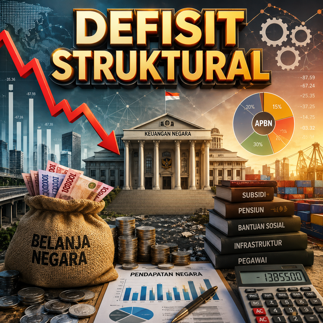 Defisit Struktural