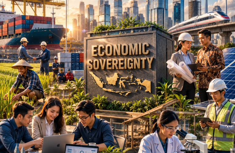 Economic Sovereignty: Pilar Kemandirian Ekonomi di Era Globalisasi