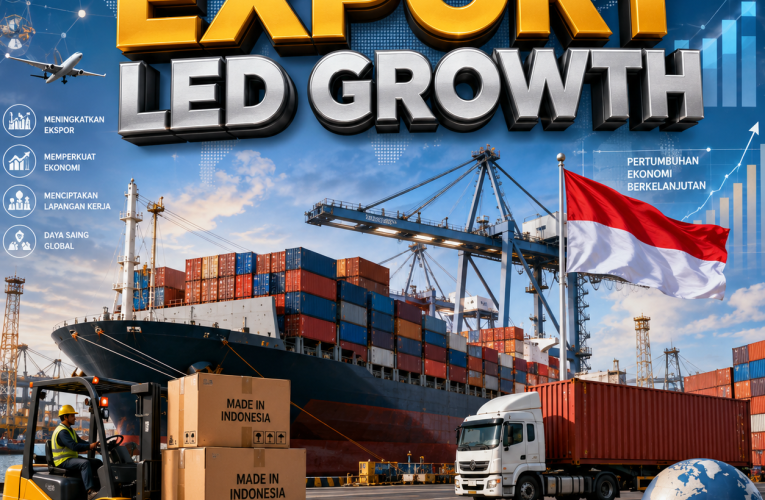 Export Led Growth: Strategi Mendorong Pertumbuhan Ekonomi Berbasis Ekspor