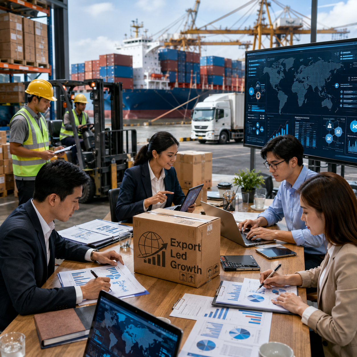 Export Led Growth