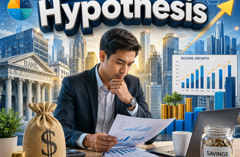 Income Hypothesis: Memahami Teori Pendapatan sebagai Dasar Perilaku Ekonomi