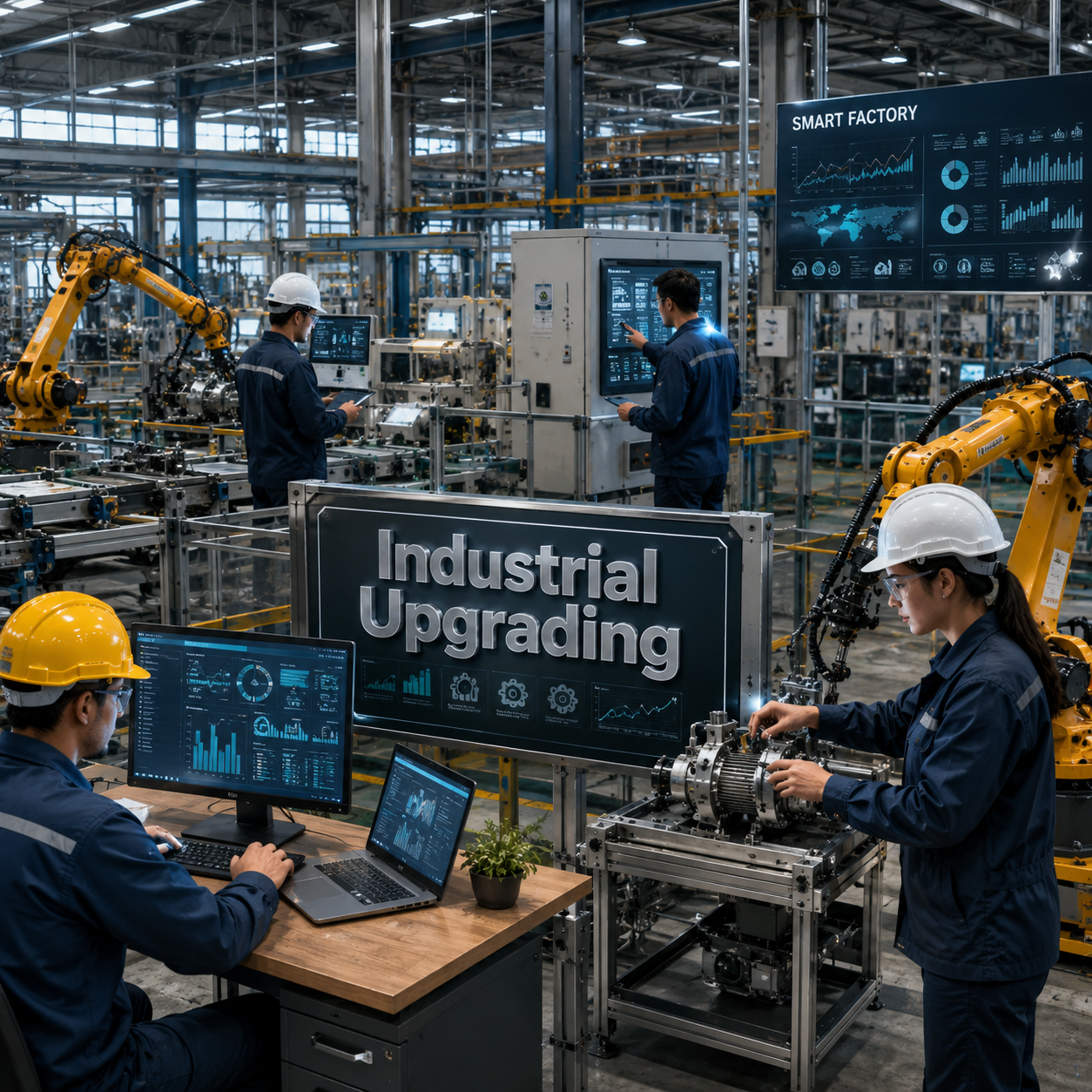 Industrial Upgrading