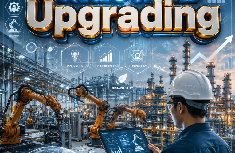 Industrial Upgrading: Strategi Transformasi Industri untuk Meningkatkan Daya Saing Ekonomi