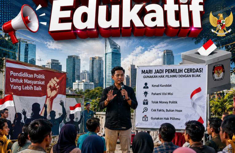 Kampanye Edukatif Politik: Membangun Pemilih Cerdas untuk Demokrasi Berkualitas