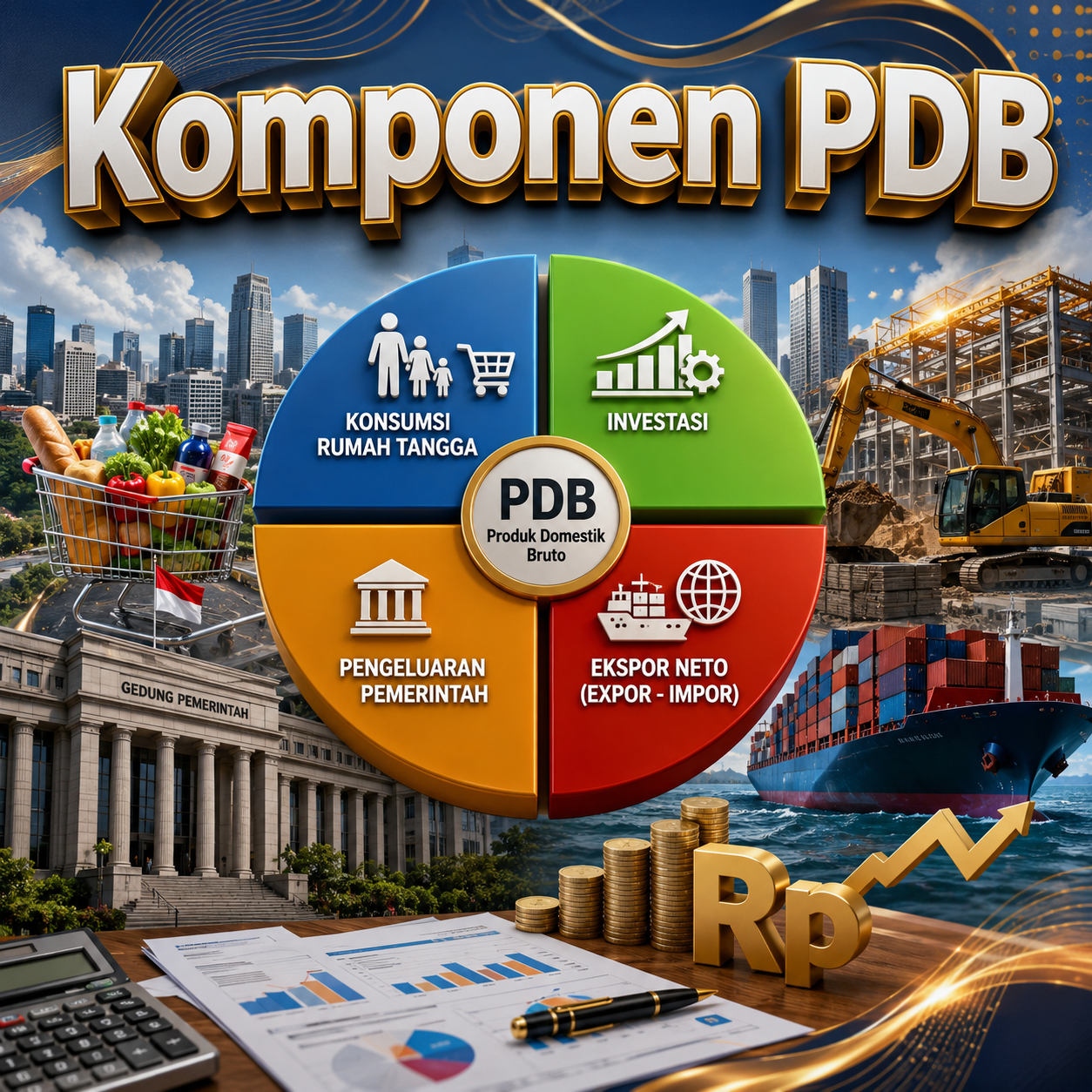 Komponen PDB