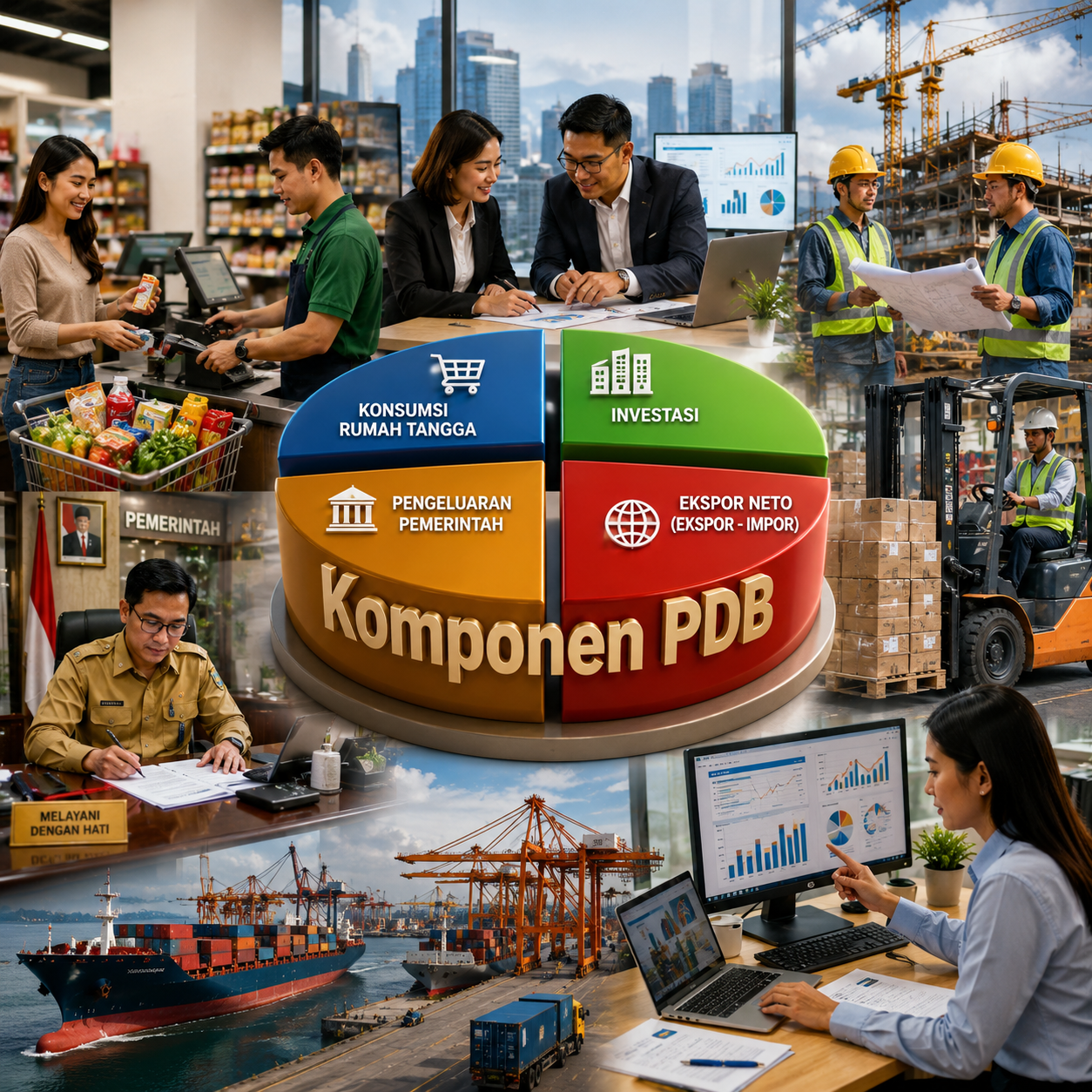 Komponen PDB