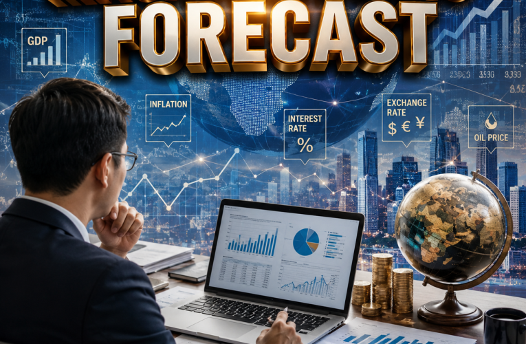 Macroeconomic Forecast: Membaca Arah Ekonomi Global di Tengah Ketidakpastian