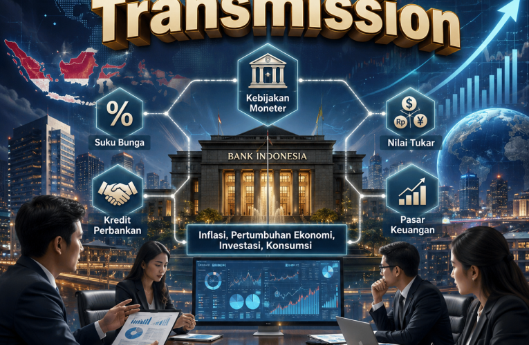 Monetary Transmission: Jalur Kebijakan Moneter dalam Menggerakkan Ekonomi