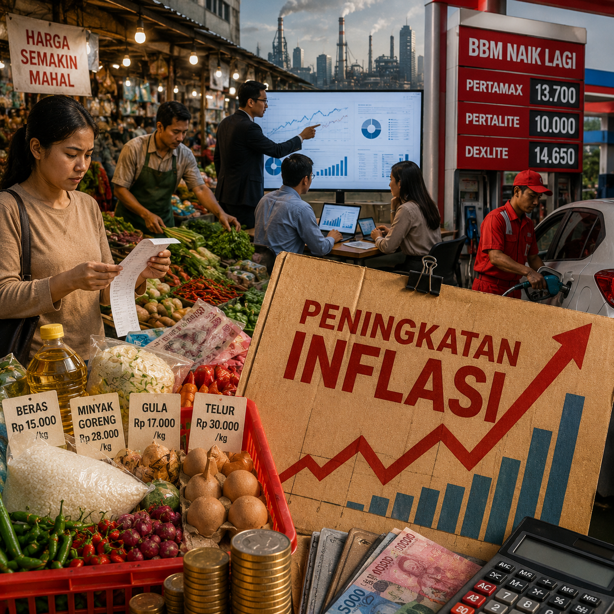 Peningkatan Inflasi