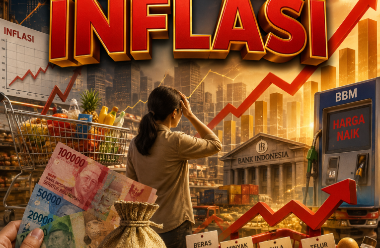Peningkatan Inflasi: Dampak dan Tantangan bagi Stabilitas Ekonomi