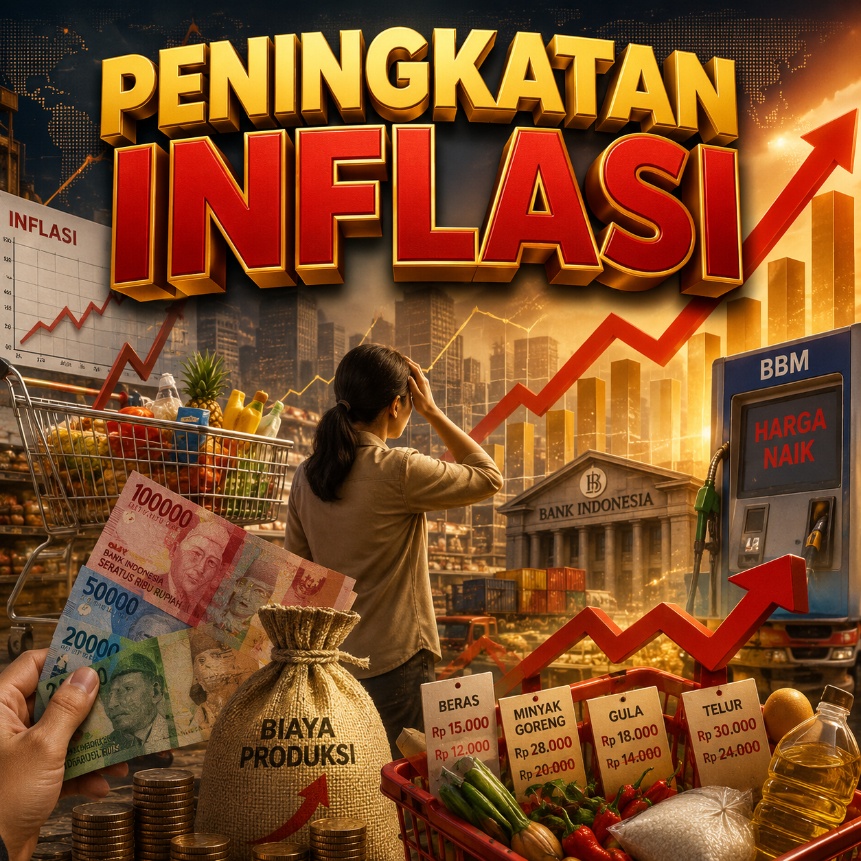 Peningkatan Inflasi