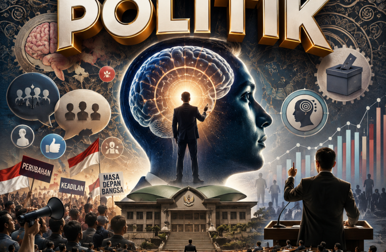 Psikologi Politik: Memahami Cara Pikiran Membentuk Pilihan Politik