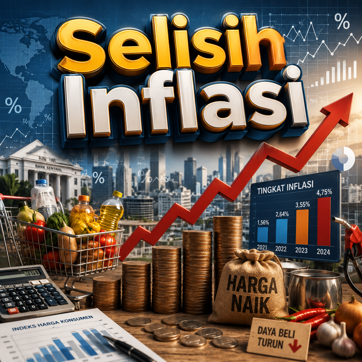 Selisih Inflasi