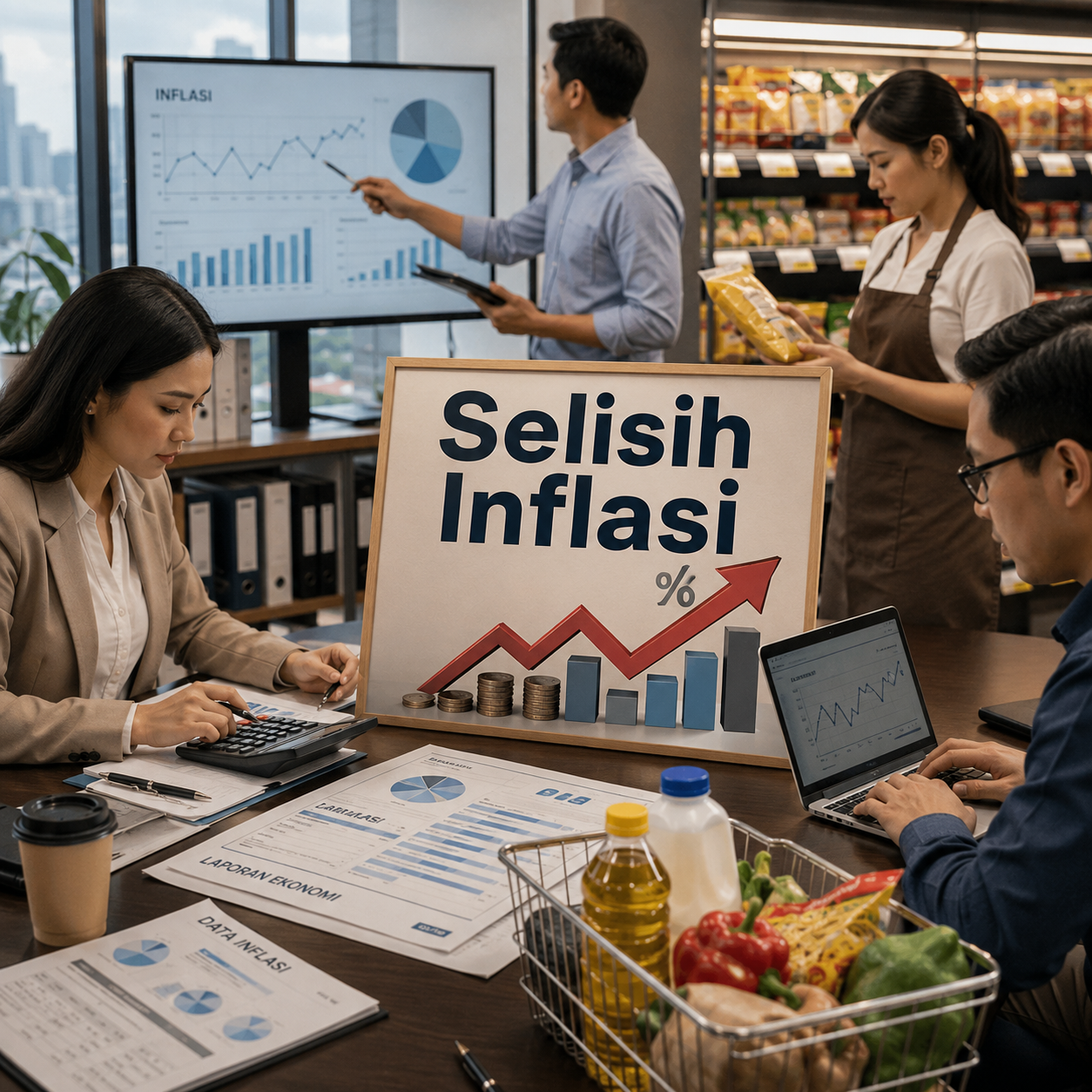 Selisih Inflasi