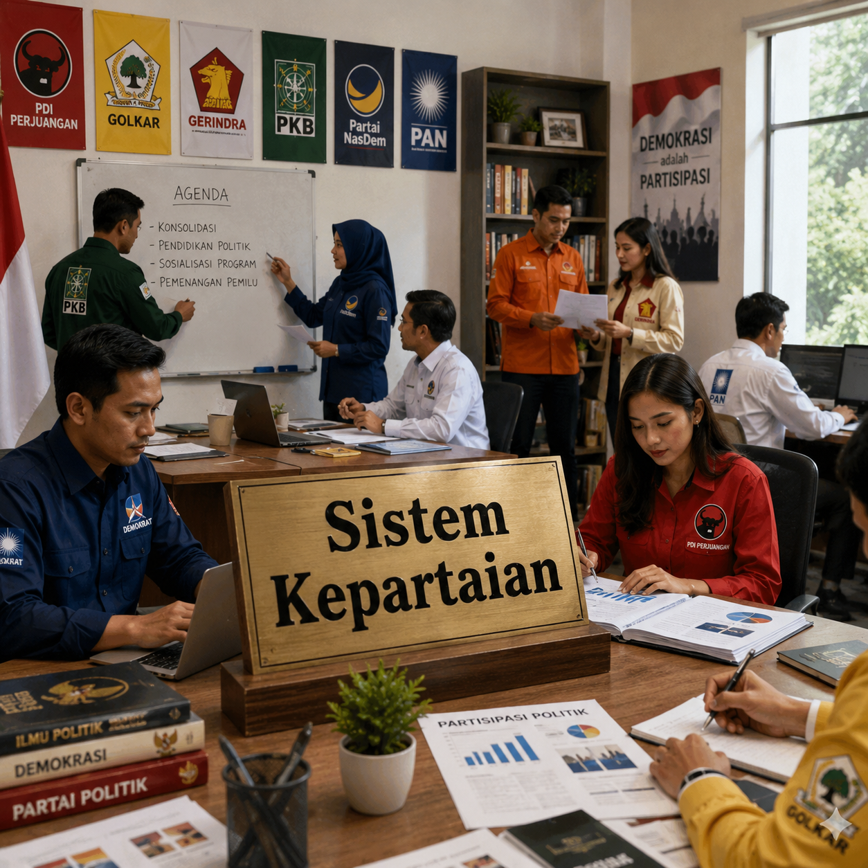 Sistem Kepartaian