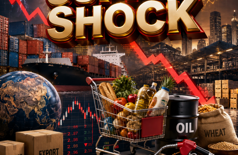 Supply Shock: Ketika Gangguan Pasokan Mengguncang Stabilitas Ekonomi Global