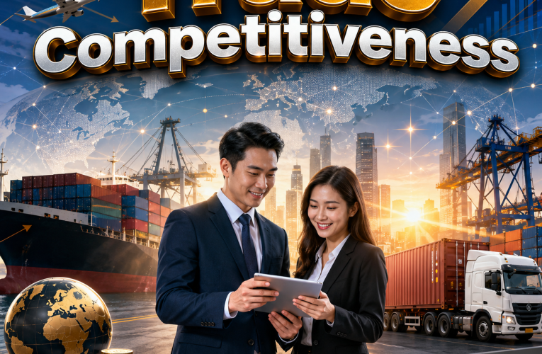 Trade Competitiveness: Strategi Meningkatkan Daya Saing Perdagangan di Era Ekonomi Global