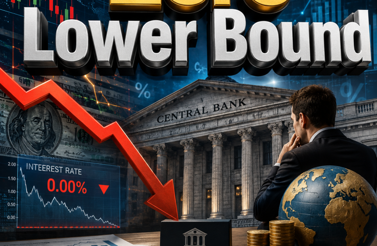 Zero Lower Bound: Batas Suku Bunga yang Mengubah Kebijakan Moneter