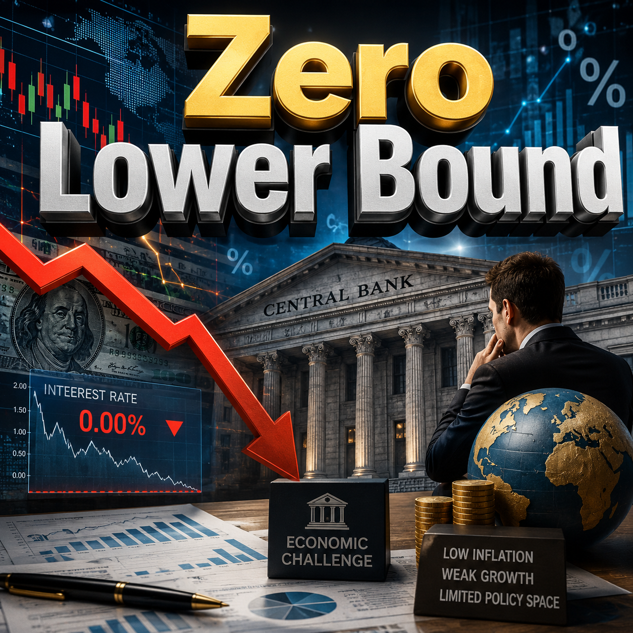Zero Lower Bound