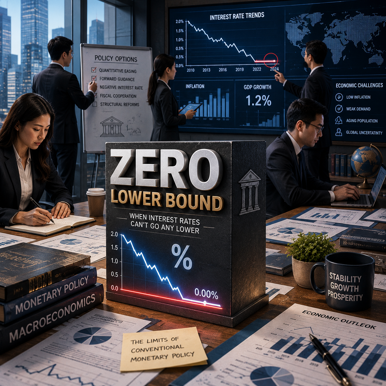 Zero Lower Bound