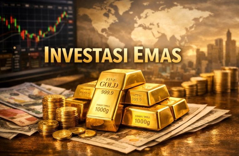 Investasi Emas, Pilihan Aman di Tengah Ketidakpastian Ekonomi