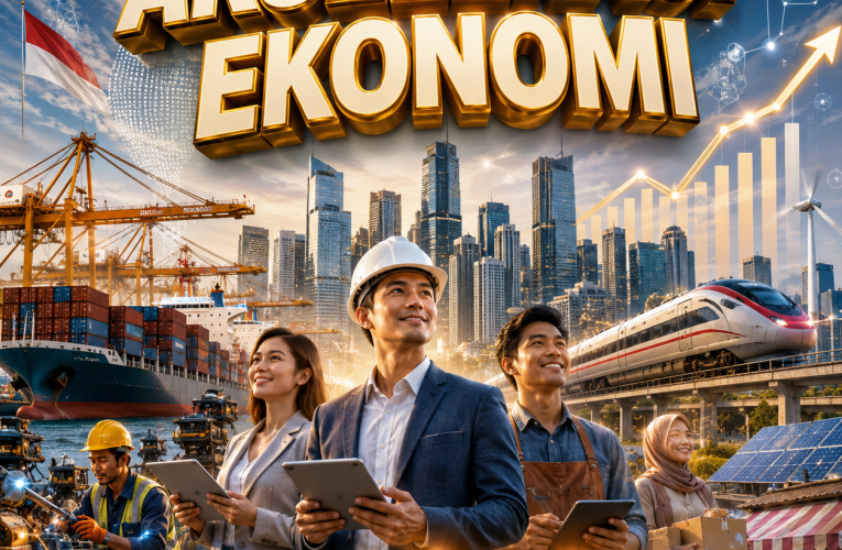 Akselerasi Ekonomi: Strategi Mempercepat Pertumbuhan Nasional yang Berkelanjutan