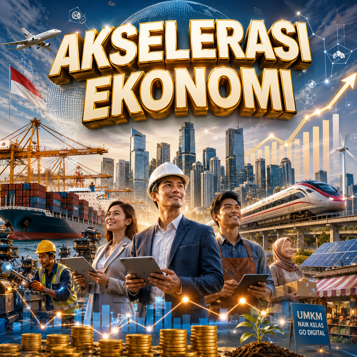 Akselerasi Ekonomi